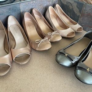 LOT of Cole Haan Nike Air Wedges